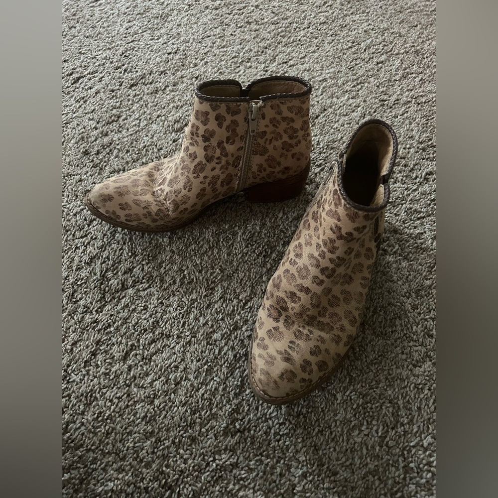 Matisse Leopard Booties